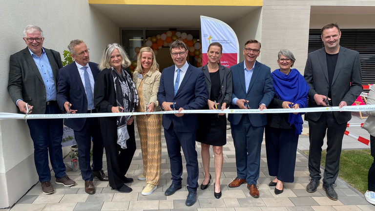 Feierliche Eröffnung des heilpädagogischen Förderbereichs